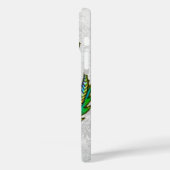 Tribal Alligator Art Case-Mate iPhone Hülle (Rückseite / Links)