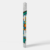 Tribal Alligator Art Case-Mate iPhone Hülle (Rückseite / Rechts)