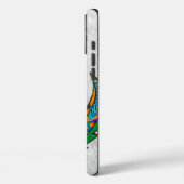 Tribal Alligator Art Case-Mate iPhone Hülle (Rückseite / Links)