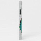 Tribal Alligator Art iPhone Hülle (Rechte Seite)