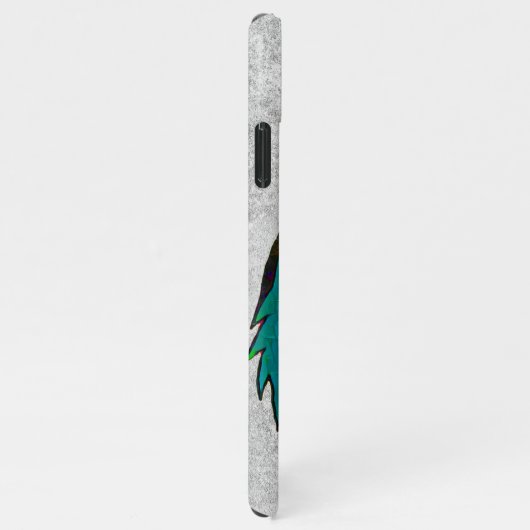 Tribal Alligator Art iPhone Hülle (Rechte Seite)