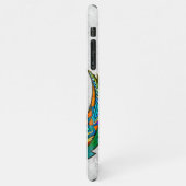 Tribal Alligator Art iPhone Hülle (Linke Seite)