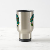 Tribal Alligator Art Reisebecher (Mittel)