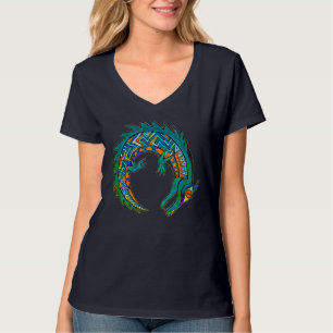 Tribal Alligator Art T-Shirt