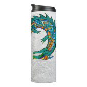 Tribal Alligator Art Thermosbecher (Nach rechts gedreht)