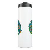 Tribal Alligator Art Thermosbecher (Vorderseite)