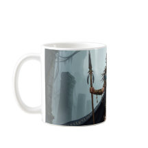 Tribal Amazonen-Königin Tasse – Antike Fantasy-Kri