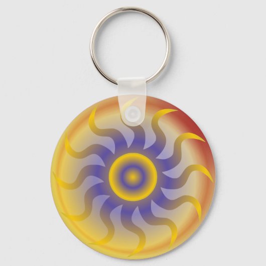 Tribal Amulet Schlüsselanhänger (Vorderseite)