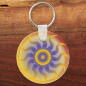 Tribal Amulet Schlüsselanhänger (Vorderseite)