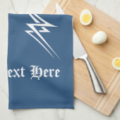 Tribal Angel Küchentuch (Viertel Falte)