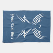 Tribal Angel Küchentuch (Horizontal)