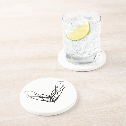 Tribal Angel Untersetzer (Seite)