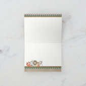 Tribal Animal Danke Cards (Innenseite)