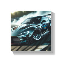 Tribal Armor Drift Car Drift Racing Kunst