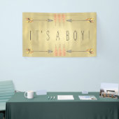 Tribal Arrow Baby Dusche Banner (Messeveranstaltung)