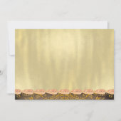 Tribal Arrow Boy Baby Dusche Einladung (Rückseite)