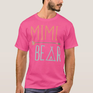 Tribal Arrow Mimi Bear Oma T-Shirt