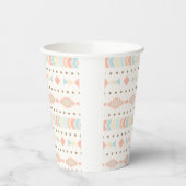 Tribal Arrows Boho Party Paper Cup Pappbecher (Links)