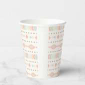 Tribal Arrows Boho Party Paper Cup Pappbecher (Rechts)