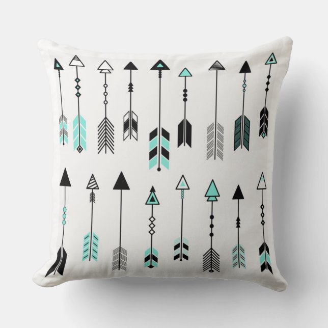 Tribal Arrows Kissen (Vorderseite)