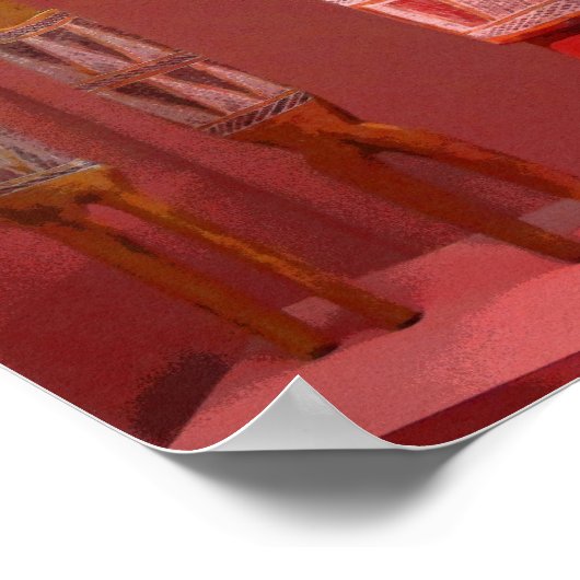 Tribal Art #3 CB Poster (Ecke)