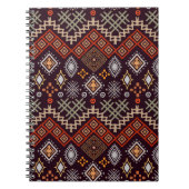 Tribal Art Boho Geometric Print Notizblock (Vorderseite)