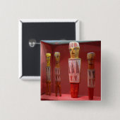 Tribal Art CB Button (Vorne & Hinten)