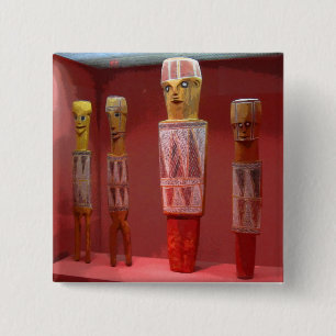 Tribal Art CB Button