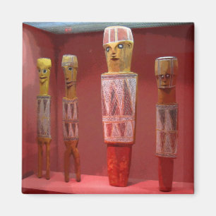 Tribal Art CB Magnet
