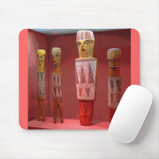 Tribal Art CB Mousepad (Mit Mouse)