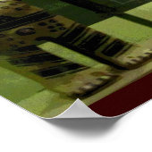 Tribal Art CB Poster (Ecke)