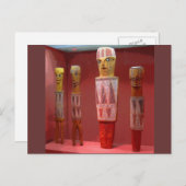 Tribal Art CB Postkarte (Vorne/Hinten)