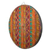 Tribal Art Dartscheibe (Vorderseite rechts)