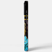 Tribal Art Fire: Kühne Muster Case-Mate iPhone Hülle (Rückseite / Links)