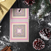 Tribal Art Geschenkanhänger