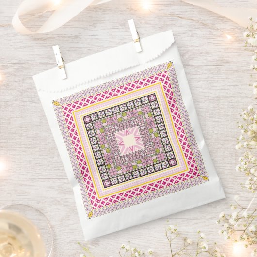 Tribal Art Geschenktütchen (Ausgeschnitten)