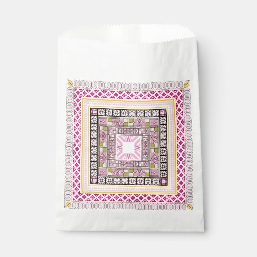 Tribal Art Geschenktütchen (Vorderseite)