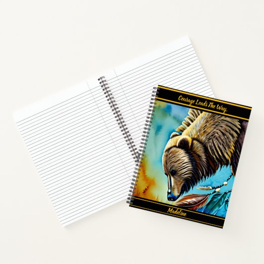 Tribal Art Notepad: Fette Muster Notizblock (Innenseite)
