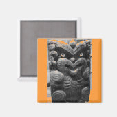 Tribal Art Pencil Magnet (Vorderseite/Rückseite)