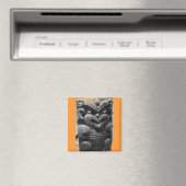 Tribal Art Pencil Magnet (In Situ (Geschirrspüler))