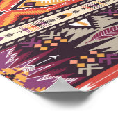 Tribal Art Poster (Ecke)