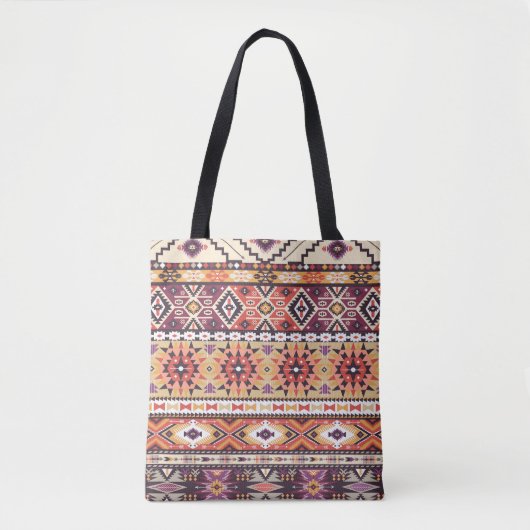 Tribal Art Tote Bag Tasche (Vorderseite)
