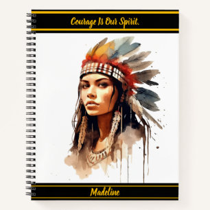 Tribal Art Writing Pad: Kultureller Flair Notizblock