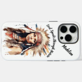 Tribal Artistic Touch Case-Mate iPhone Hülle (Rückseite (Horizontal))