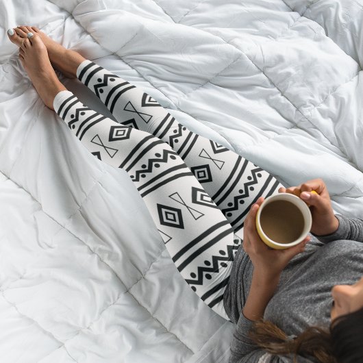 Tribal Aztec Art Leggings