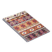 Tribal Aztec Artwork Notebook Notizblock (Rechte Seite)