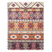 Tribal Aztec Artwork Notebook Notizblock (Vorderseite)