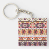 Tribal Aztec Artwork Schlüsselanhänger (Vorderseite)
