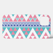 Tribal aztec farbiges Muster Case-Mate iPhone Hülle (Rückseite (Horizontal))