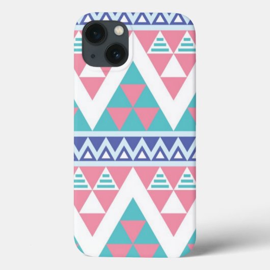 Tribal aztec farbiges Muster Case-Mate iPhone Hülle (Rückseite)